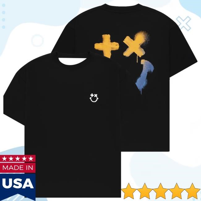 Official Martin Garrix Merch Shop Smile T-Shirt Black Funny Shirt Official Martin Garrix Merch Shop Smile T-Shirt Black Funny Shirt