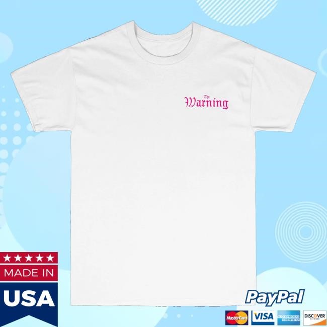 Trending Thewarningband Merch Store Won't You Fill My Void White T-Shirt Trending Thewarningband Merch Store Won't You Fill My Void White T-Shirt