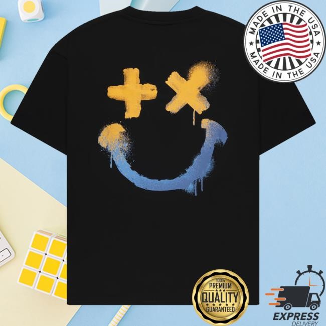 Official Martin Garrix Merch Shop Smile T-Shirt Black Funny Shirt Official Martin Garrix Merch Shop Smile T-Shirt Black Funny Shirt