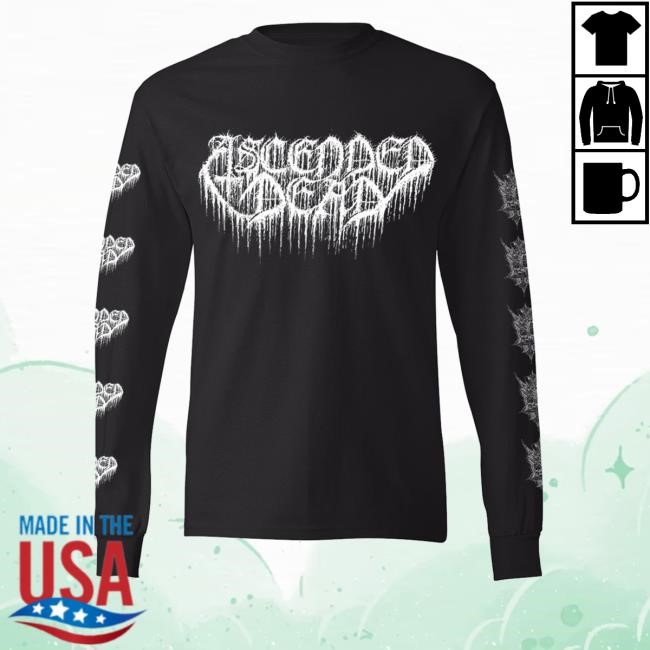 Ascended Dead Merch Logo Sigil Tee Shirt
