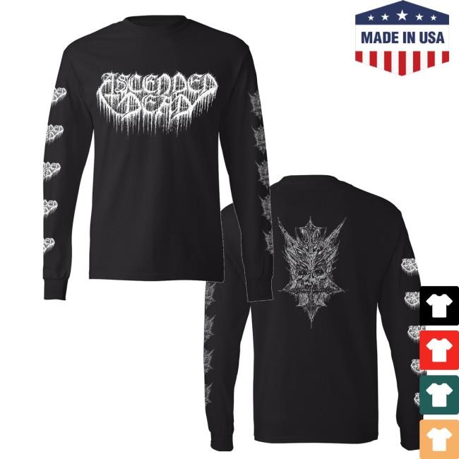 Ascended Dead Merch Logo Sigil Tee Shirt Ascended Dead Merch Logo Sigil Tee Shirt