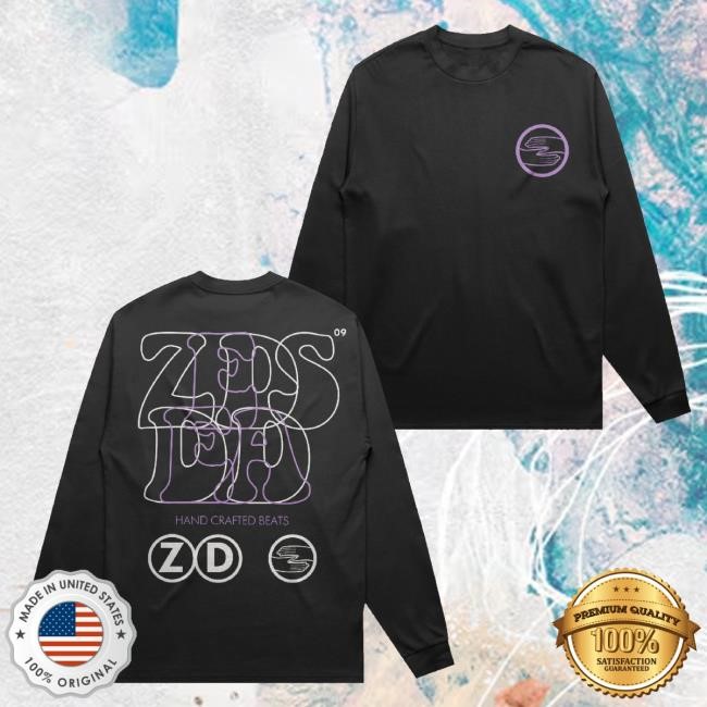 Zeds Dead Hand Crafted Faded Black Heavyweight Oversized Shirts Zeds Dead Hand Crafted Faded Black Heavyweight Oversized Shirts