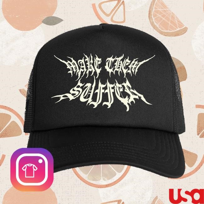Imprint Merch Make Them Suffer Logo Hat - Teecandal