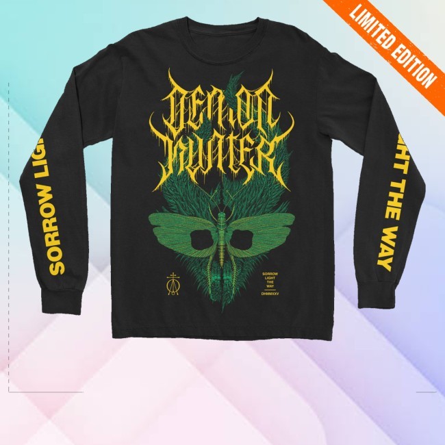 Demon Hunter Merch Store Demon Hunter - Sorrow Light The Way Youth T Shirt - Teecandal