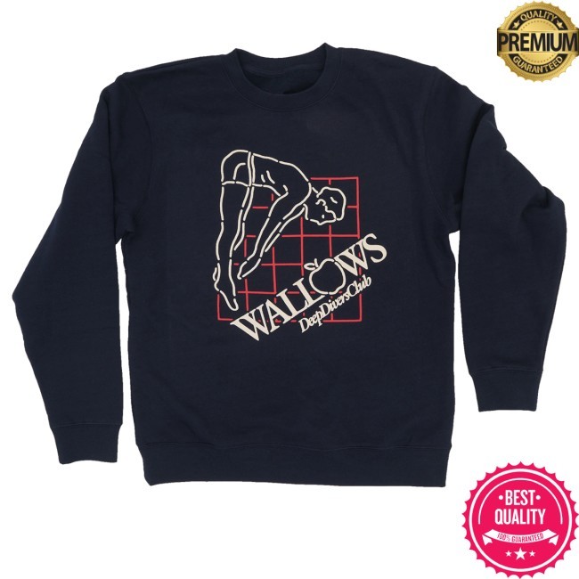 Official Wallows Merch Divers Club Funny Shirt - Teecandal
