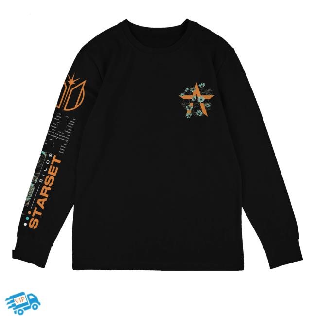 Official Starset Silos Tank Top - Teecandal