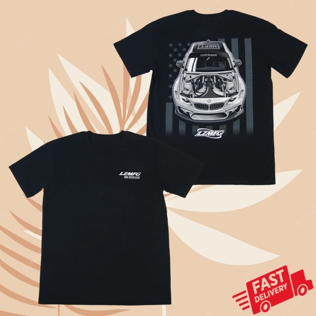 Trending Lzmfg Merch Big Block T-Shirt - Teecandal