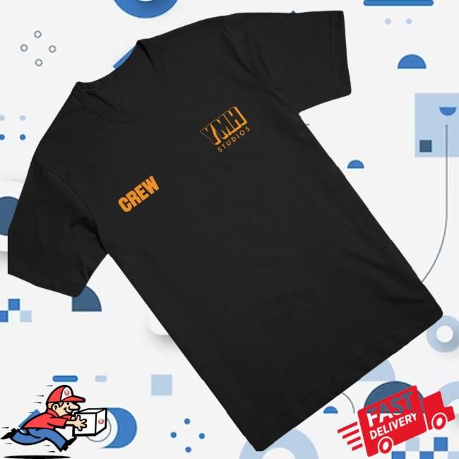 Official Ymh Studios Ymh Studios Merch Shop Store Crew Lapel Tee - Teecandal