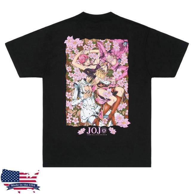 Hypland Jojo Flowers Shirt - Teecandal
