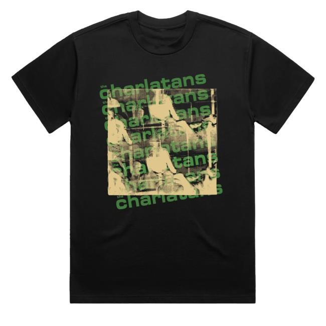 The Charlatans We Are Love Black Hoodie  Sweatshirt - Teecandal