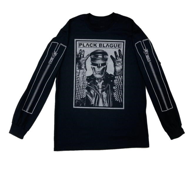 Plackblague Merch Store Shop Skull Blague Tee Shirt - Teecandal