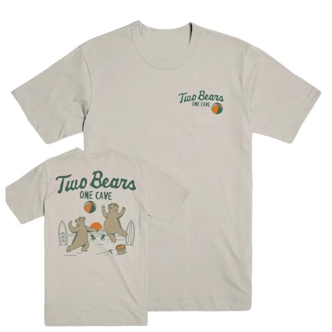 Official Ymh Studios Merch Shop Store 2 Bears 1 Beach Shirts - Teecandal