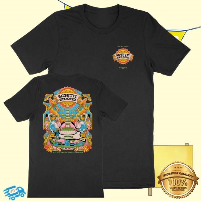 Official Slightly Stoopid Skilline Step Into The Sun Tank Top - Teecandal
