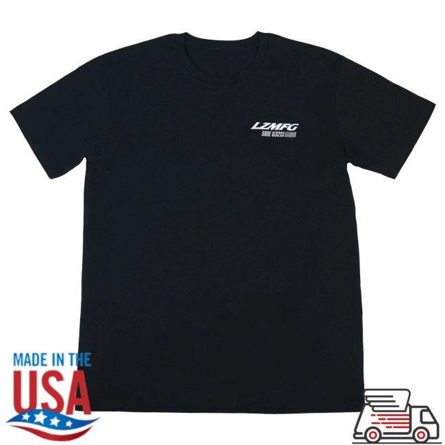 Trending Lzmfg Merch Big Block T-Shirt - Teecandal