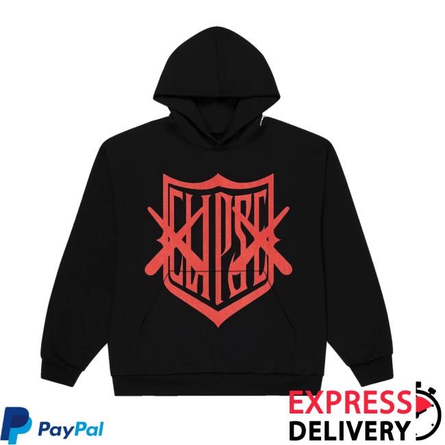 Letgodsortemout Merch Kaws X Clipse Shield Shirts - Teecandal