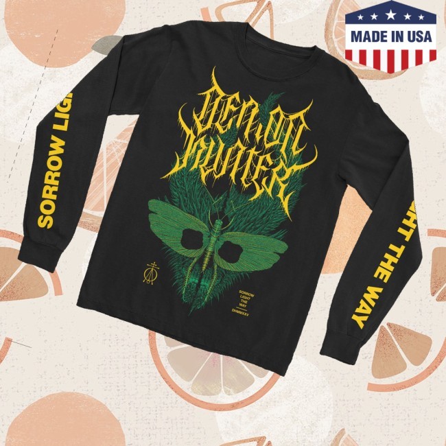 Demon Hunter Merch Store Demon Hunter - Sorrow Light The Way Youth T Shirt - Teecandal