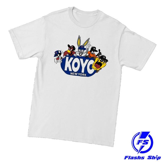 Koyo Merch Store Shop Looney Toons New Shirt - Teecandal
