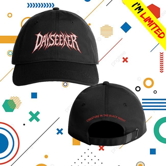 Dayseeker Merch Creature Metal Hat - Teecandal