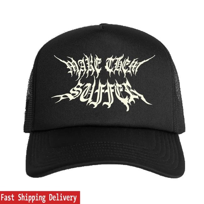 Imprint Merch Make Them Suffer Logo Hat - Teecandal
