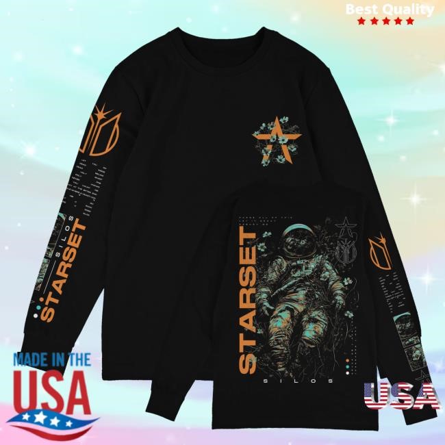 Official Starset Silos Tank Top - Teecandal