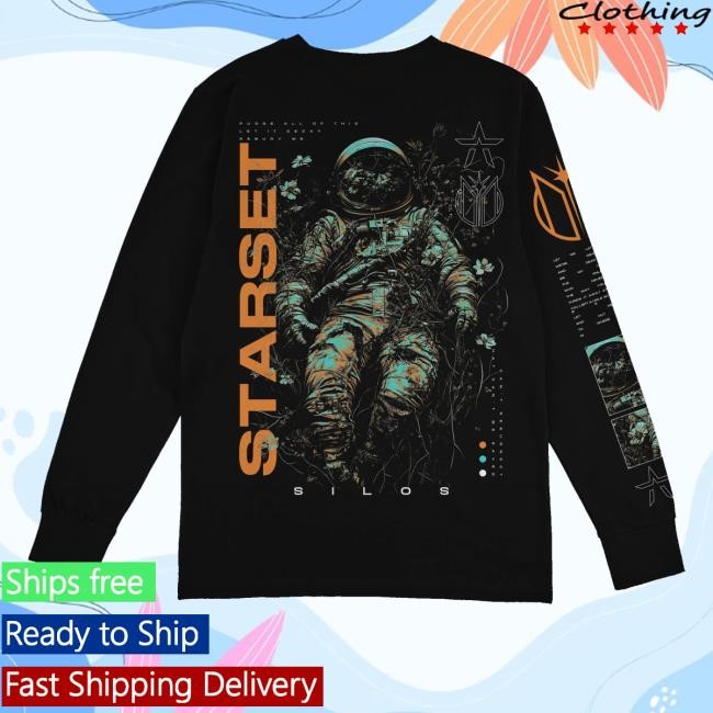 Official Starset Silos Tank Top - Teecandal