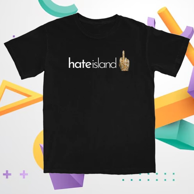 Trending Shitheadsteve Merch Hate Island Tee Shirt - Teecandal