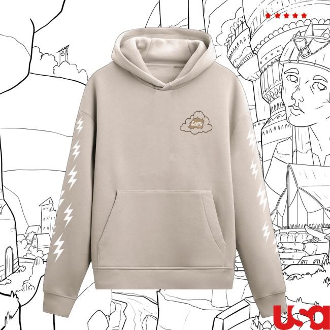 Official Levity Eye Of The Storm V2 Classic Shirt - Teecandal