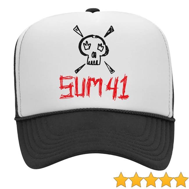 Sketch Logo Trucker Cap - Teecandal