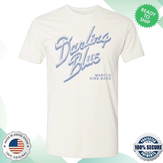 Official Marcus King Merch Db Vintage Scrip Shirt - Teecandal