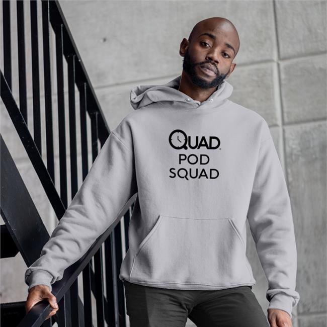 Quad Pod Squad Shirts