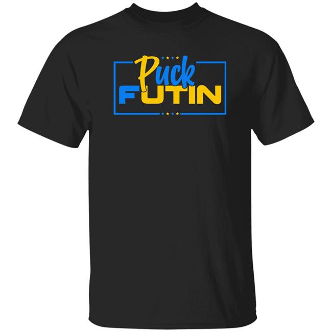 Puck Putin Shirt Jeffery Straker Support Ukraine Puck Putin Shirt