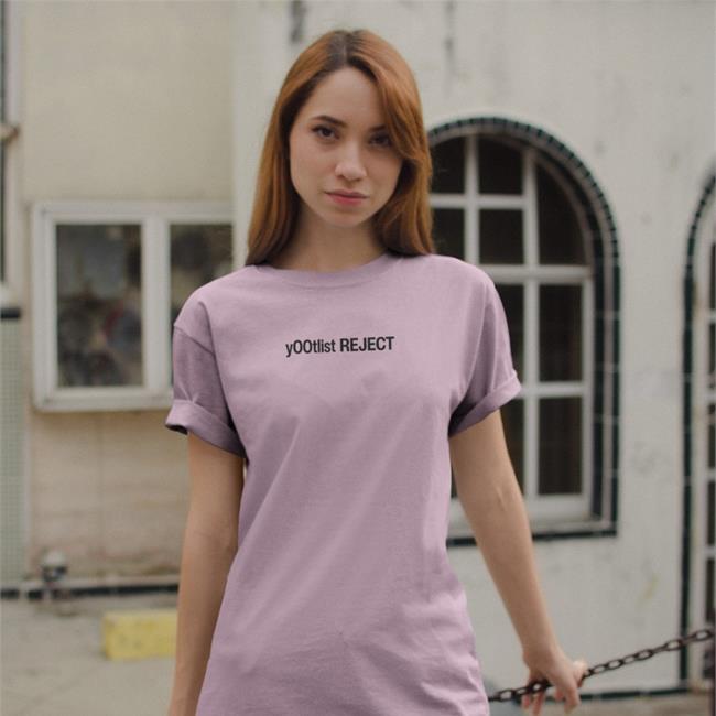 Y00tlist Reject Tee White