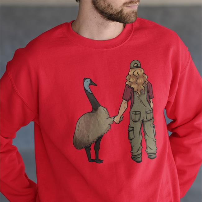 Kolby Jack Cheesy Emmanuel You're My Best Friend Sweatshirt Eco Sister