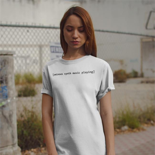 Comfortcharacter Shop Ominous Synth Music Playing Shirts Comfortcharacterapparel Ominous Synth Music Playing Hoodie