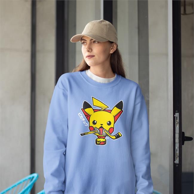 Lightning Backhander Sweatshirt Bring Hockey Back Store
