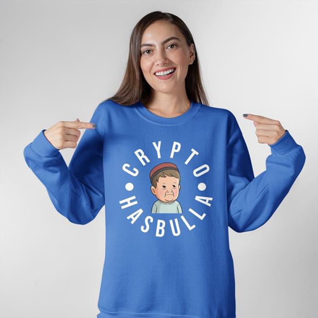 Crypto Hasbulla Sweatshirt Hasbullahive Crypto Hasbulla Shirt Hasbullahive