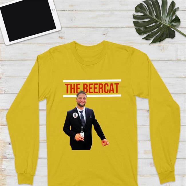 Barstool Cincinnati The Beercat Shirt Dana Beers Cincinnati Bearcats
