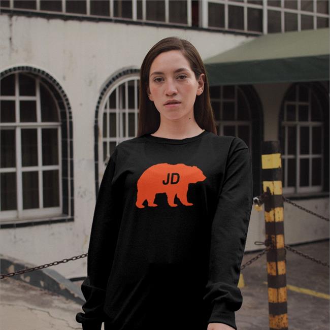 Adam Hoge Jeff Dickerson Jd Shirt Justin Fields Wearing Obvious Shirts Merch
