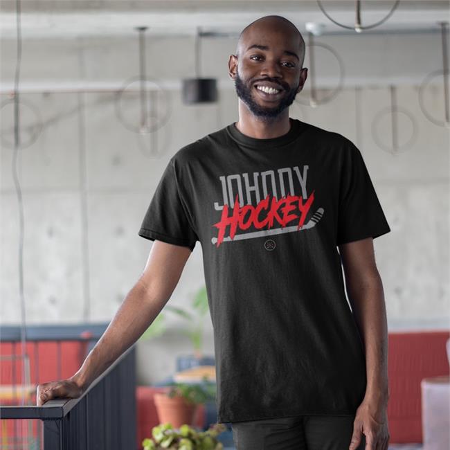 Johnny Hockey T Shirt