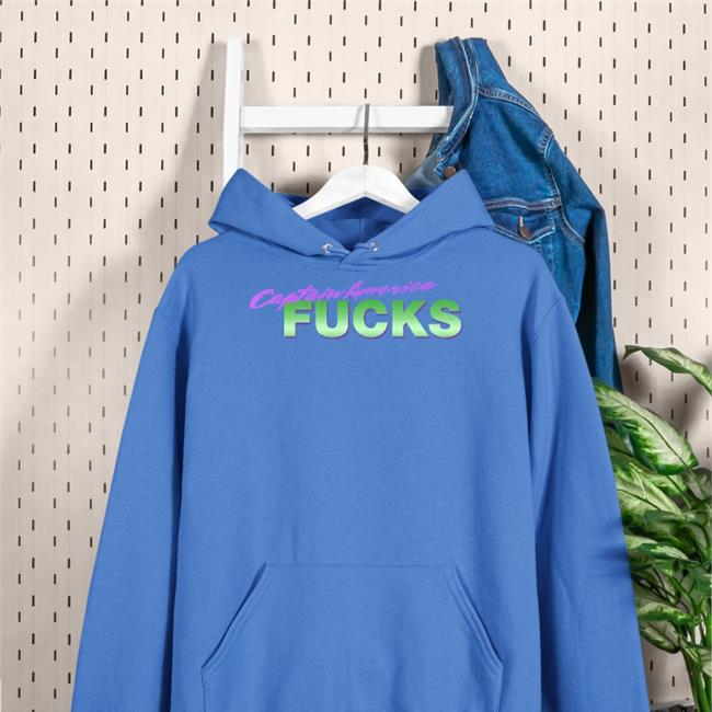 Jay Washington Captain America Fucks Hoodie Adamhlavac Adamhlavac Captain America Fucks T Shirt