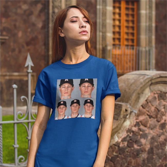 Happy Upset Excited Tired Anxious Shirt Phil Maton RamShirts