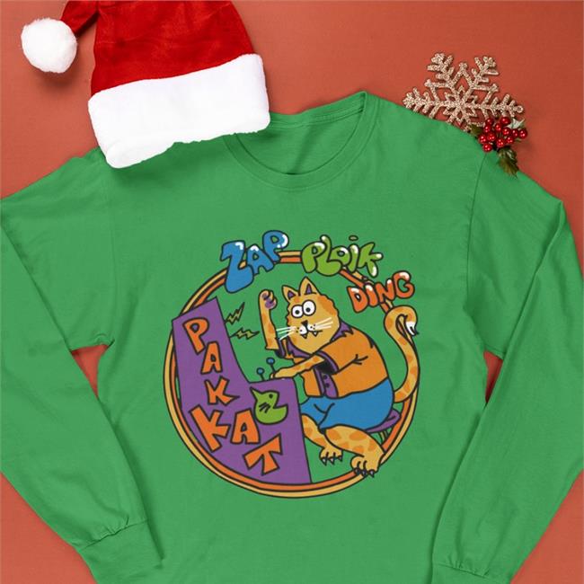 Povsteddie Zap Ploik Ding Pakkat Shirts