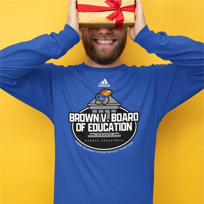Kansas Jayhawks Brown V. Board Of Education T Shirt