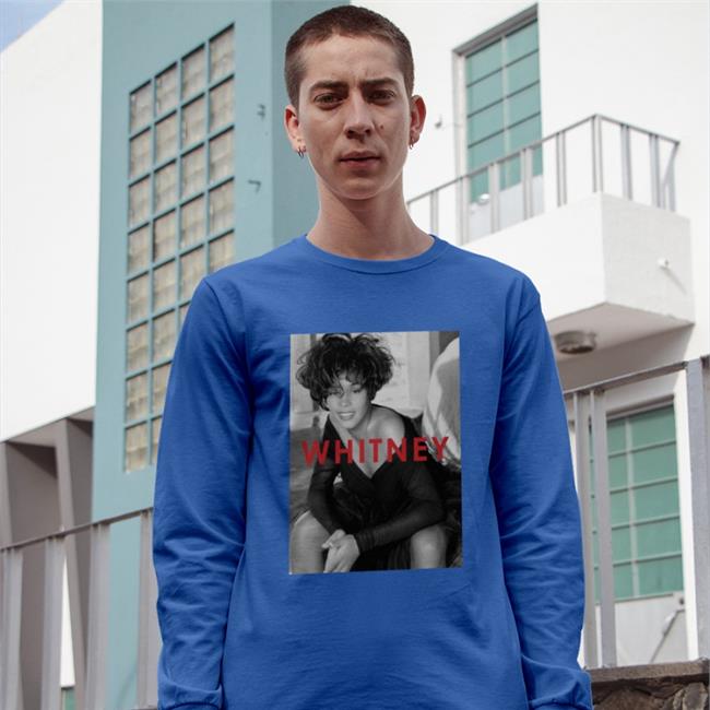 Whitney Houston Sweatshirt