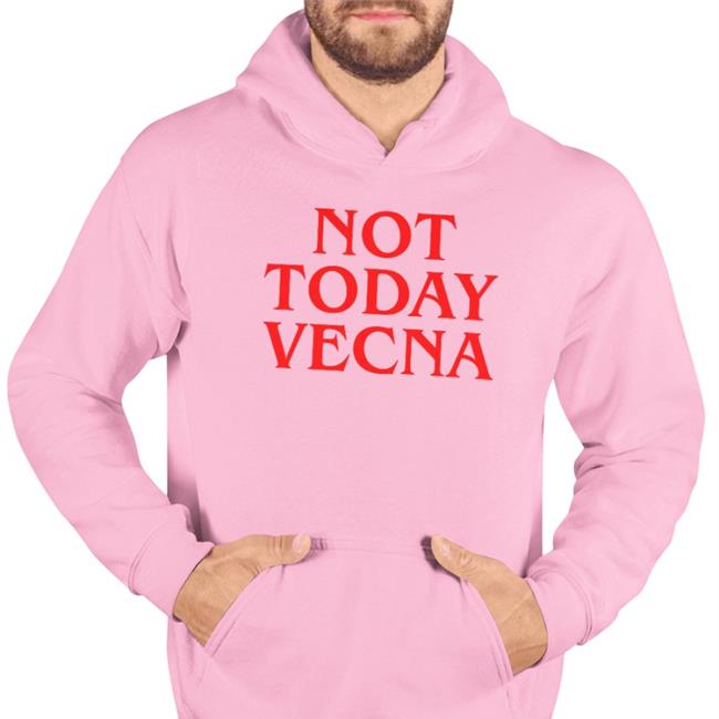Stranger Things Season 5 Cancelled Grace Van Dien Not Today Vecna Shirt