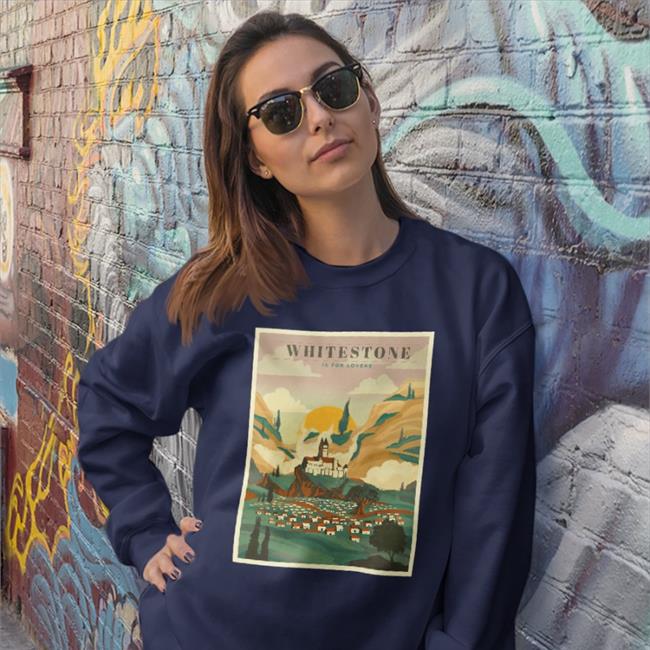 Funny Whitestone Is For Lovers Shirt