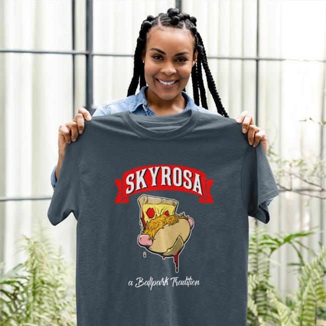 Cincyshirts Skyrosa Ballpark Tradition T Shirt Skyrosa Ballpark Tradition Sweatshirt
