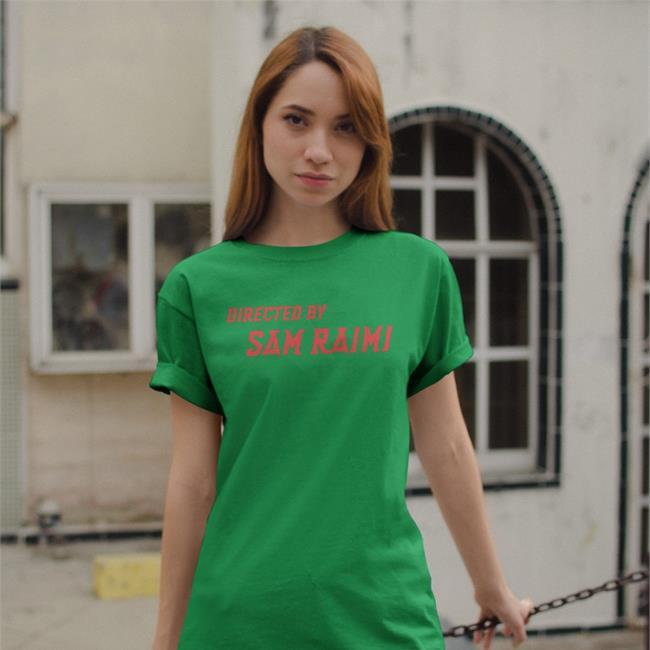 Daily Raimi Spider-Man Directed By Sam Raimi Tee Shirt