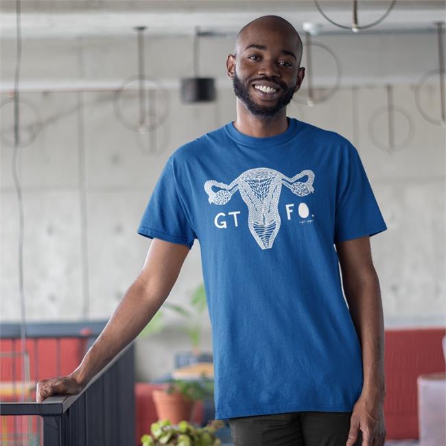 Light And Paper Gtfo Uterus Shirts