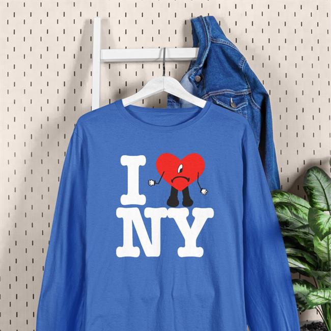 Bad Bunny’S Worlds Hottest Tour New York Shirt